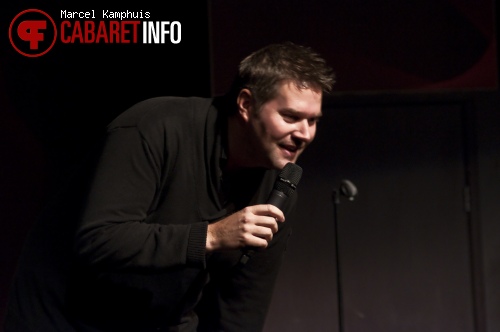 Joe Eagan op Amsterdam English Comedy Night - 17/10 - Boom Chicago, Amsterdam foto