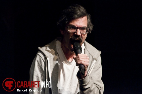 David Duff op Amsterdam English Comedy Night - 17/10 - Boom Chicago, Amsterdam foto