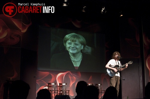 David Deery op Amsterdam English Comedy Night - 17/10 - Boom Chicago, Amsterdam foto