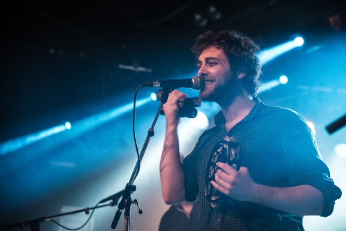 Foto Ian Clement op De Staat - 17/10 - Vera
