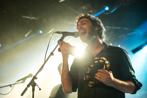 Foto Ian Clement op De Staat - 17/10 - Vera