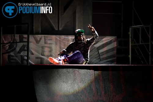 Lil Wayne op Lil'Wayne - 21/10 - ZiggoDome foto