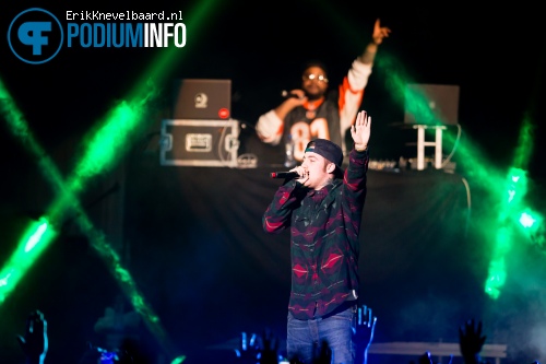 Mac Miller op Lil'Wayne - 21/10 - ZiggoDome foto