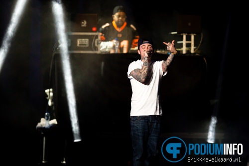 Mac Miller op Lil'Wayne - 21/10 - ZiggoDome foto
