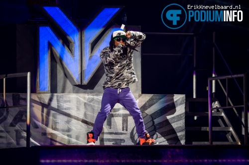 Lil Wayne op Lil'Wayne - 21/10 - ZiggoDome foto