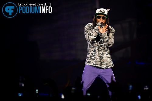 Lil Wayne op Lil'Wayne - 21/10 - ZiggoDome foto
