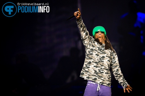 Lil Wayne op Lil'Wayne - 21/10 - ZiggoDome foto