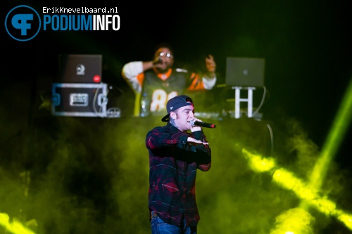 Mac Miller op Lil'Wayne - 21/10 - ZiggoDome foto