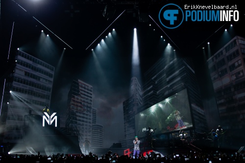 Lil Wayne op Lil'Wayne - 21/10 - ZiggoDome foto