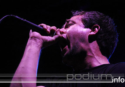 The Blackout op Lostprophets - 13/12 - 013 foto