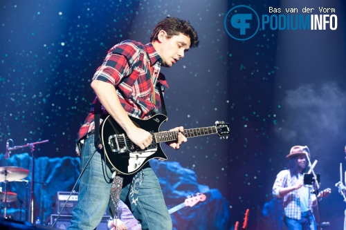 John Mayer op John Mayer - 24/10 - HMH foto