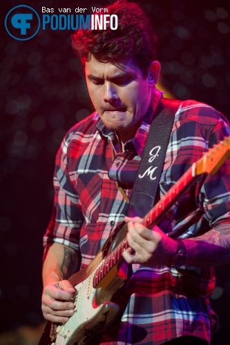 John Mayer op John Mayer - 24/10 - HMH foto
