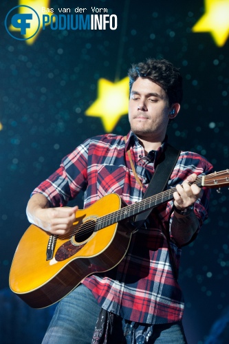 John Mayer op John Mayer - 24/10 - HMH foto