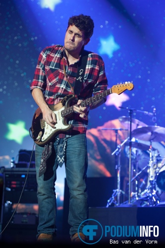 John Mayer op John Mayer - 24/10 - HMH foto