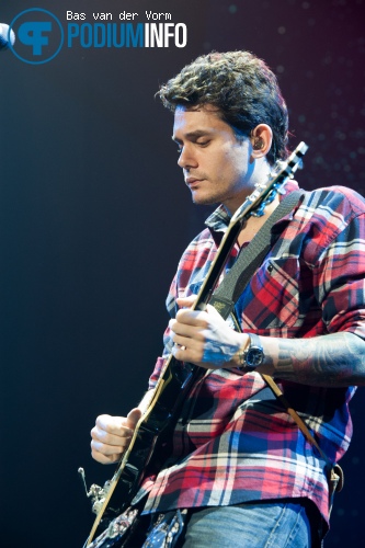 John Mayer op John Mayer - 24/10 - HMH foto
