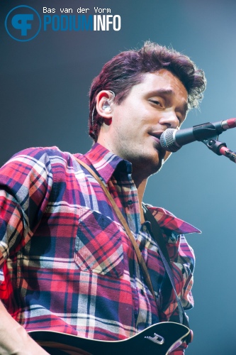 John Mayer op John Mayer - 24/10 - HMH foto