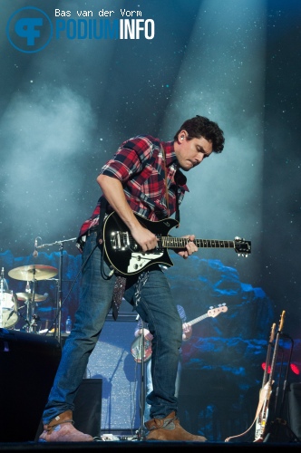 John Mayer op John Mayer - 24/10 - HMH foto
