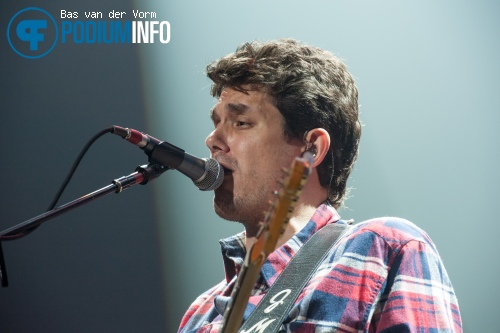 John Mayer op John Mayer - 24/10 - HMH foto