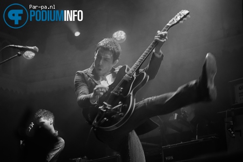 Miles Kane op Miles Kane - 25/10 - Paradiso foto