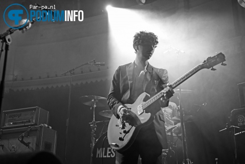 Miles Kane op Miles Kane - 25/10 - Paradiso foto
