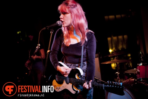 Bleached op Let's Get Lost 2013 foto