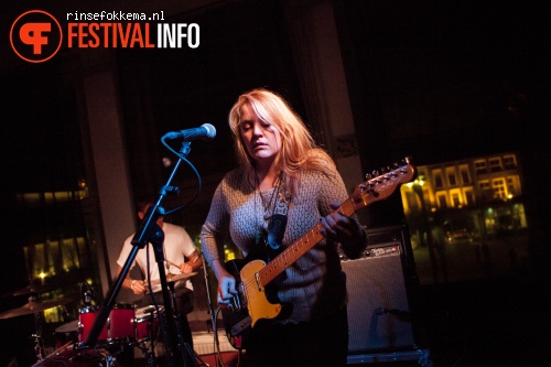 Bleached op Let's Get Lost 2013 foto