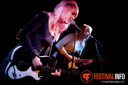 Bleached op Let's Get Lost 2013 foto