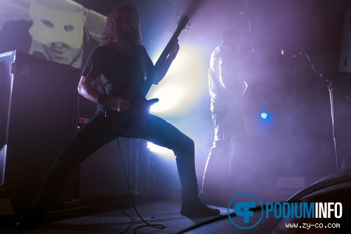 The Dillinger Escape Plan op Dillinger Escape Plan - 26/10 - Melkweg foto