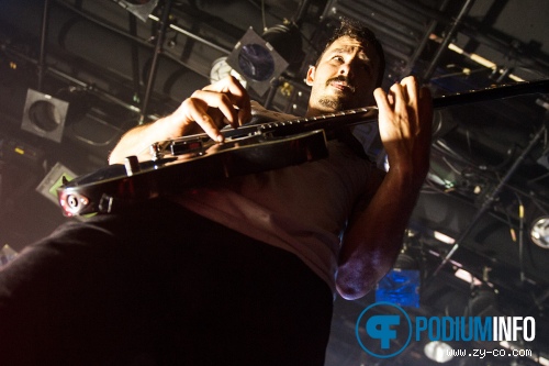 The Dillinger Escape Plan op Dillinger Escape Plan - 26/10 - Melkweg foto
