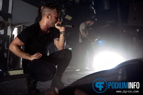 The Dillinger Escape Plan op Dillinger Escape Plan - 26/10 - Melkweg foto