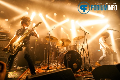 Dillinger Escape Plan - 26/10 - Melkweg foto