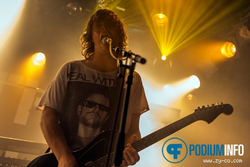 Dillinger Escape Plan - 26/10 - Melkweg foto