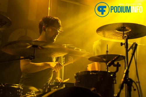 Maybeshewill op Dillinger Escape Plan - 26/10 - Melkweg foto