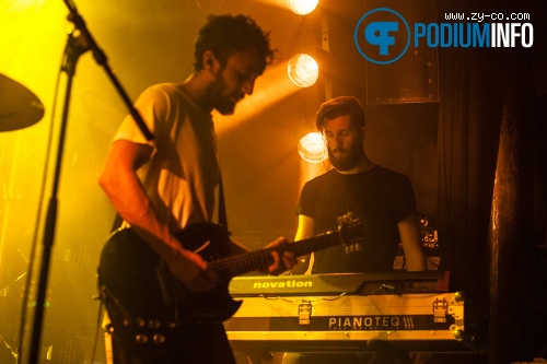 Maybeshewill op Dillinger Escape Plan - 26/10 - Melkweg foto