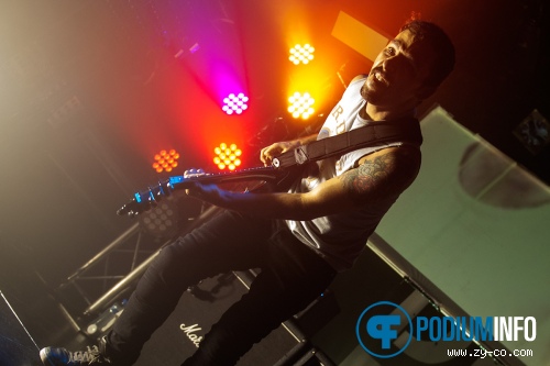 The Dillinger Escape Plan op Dillinger Escape Plan - 26/10 - Melkweg foto
