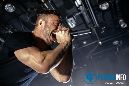 The Dillinger Escape Plan op Dillinger Escape Plan - 26/10 - Melkweg foto
