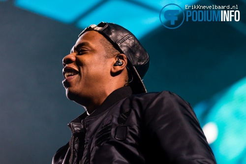 Jay-Z op Jay-Z - 29/10 - Ziggo Dome foto