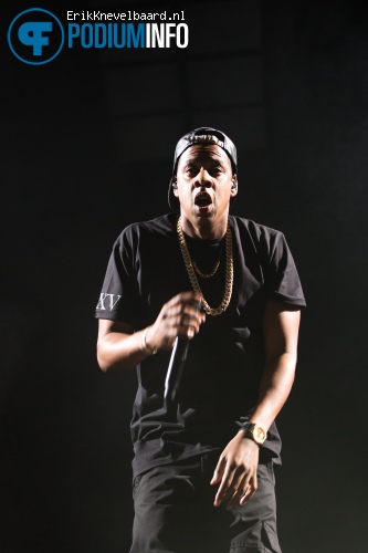 Jay-Z op Jay-Z - 29/10 - Ziggo Dome foto