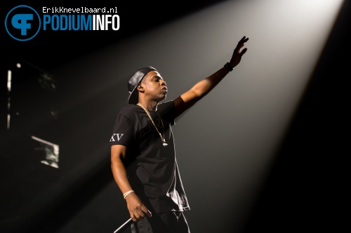 Jay-Z op Jay-Z - 29/10 - Ziggo Dome foto