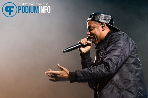 Jay-Z op Jay-Z - 29/10 - Ziggo Dome foto