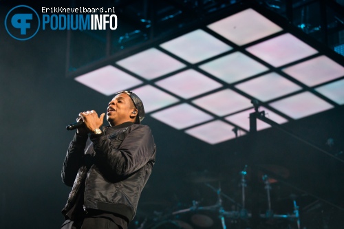 Jay-Z op Jay-Z - 29/10 - Ziggo Dome foto