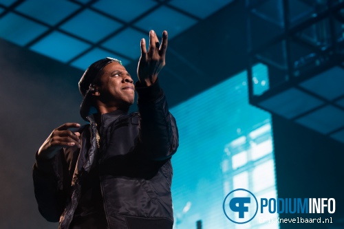 Jay-Z op Jay-Z - 29/10 - Ziggo Dome foto