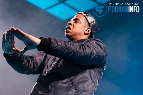 Jay-Z op Jay-Z - 29/10 - Ziggo Dome foto