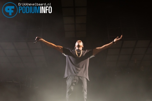 Jay-Z op Jay-Z - 29/10 - Ziggo Dome foto