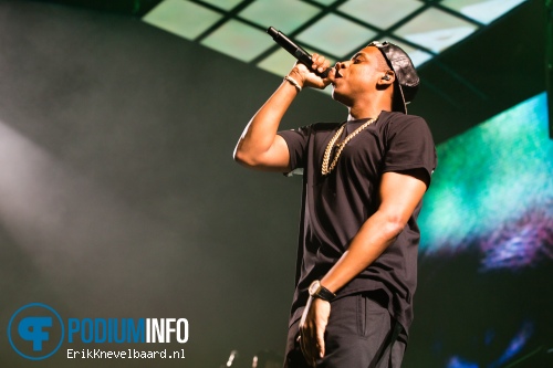 Jay-Z op Jay-Z - 29/10 - Ziggo Dome foto