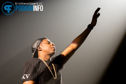 Jay-Z op Jay-Z - 29/10 - Ziggo Dome foto