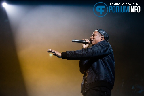 Jay-Z op Jay-Z - 29/10 - Ziggo Dome foto