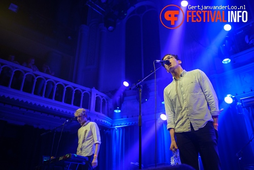 Dan Croll op London Calling 2013 #2 - Dag 1 foto