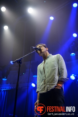 Dan Croll op London Calling 2013 #2 - Dag 1 foto