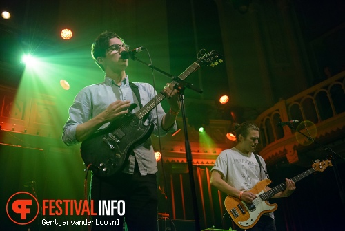 Dan Croll op London Calling 2013 #2 - Dag 1 foto